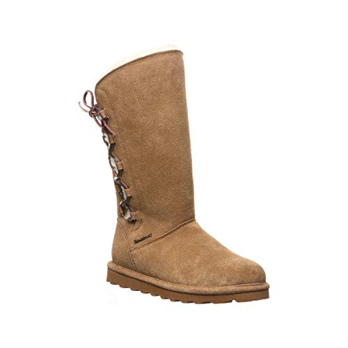 Bearpaw Rita, Botas Slouch Mujer, Marrón (Hickory II 220), 36 EU