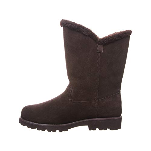 Bearpaw Wildwood, Botas Cortas al Tobillo Mujer, Chocolate, 43 EU