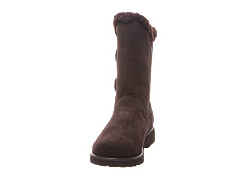 Bearpaw Wildwood, Botas Cortas al Tobillo Mujer, Chocolate, 43 EU