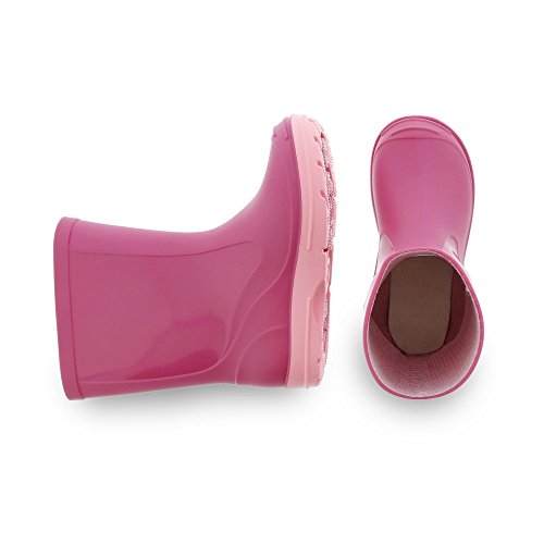 Beck Basic 486 - Botas plisadas para niños, Rosa (Pink 6), 27