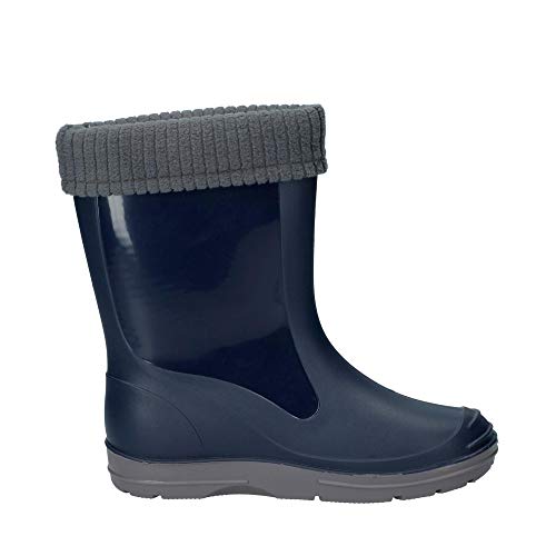 Beck Basic, Botas de Agua Niños, Azul (Dunkelblau 05), 30 EU
