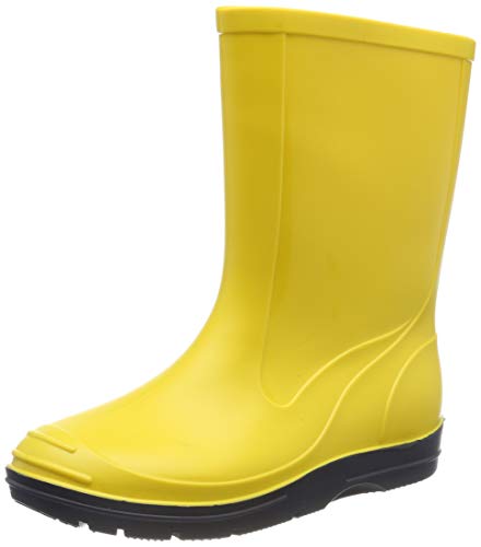 Beck Basic, Botas de Agua Unisex Niños, Amarillo (Gelb 10), 27 EU