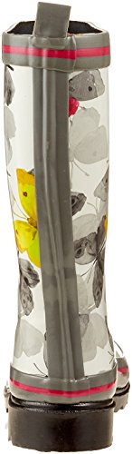 Beck Schmetterling, Botas de Agua Mujer, Multicolor (Multicolor 50), 41 EU