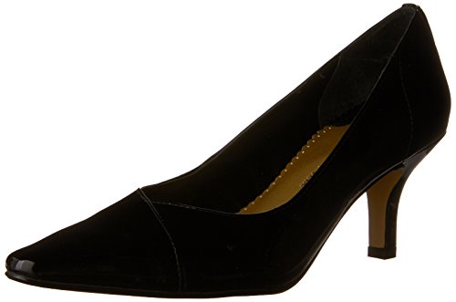 Bella Vita Wow - Zapatos de Vestir para Mujer Navy Kidskin 36 M EU Frauen, Color Negro, Talla 36.5 E EU