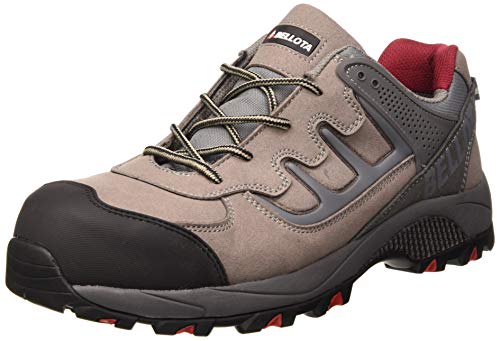 Bellota 72212G-43 S3 - Zapatos de hombre y mujer Trail (Talla 43), de seguridad con diseño tipo deportivo montaña