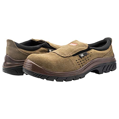 Bellota 7227 S1P - Zapatos para hombre y mujer Non Metal (Talla 42), con diseño tipo deportivo sin cordones