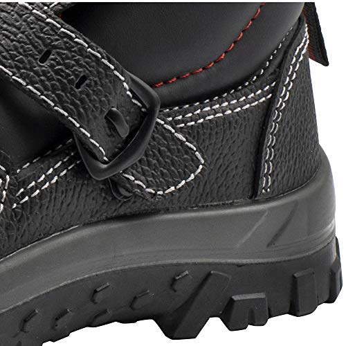 Bellota 7230242S3 - Botas de Seguridad para Soldador para hombre o mujer (Talla 42), con diseño tipo montaña