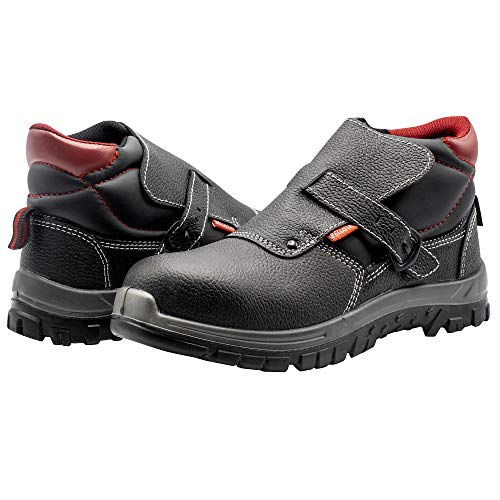 Bellota 7230242S3 - Botas de Seguridad para Soldador para hombre o mujer (Talla 42), con diseño tipo montaña