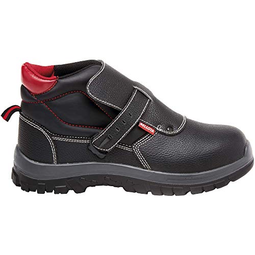 Bellota 7230242S3 - Botas de Seguridad (Talla 41) para Soldador para hombre o mujer, con diseño tipo montaña