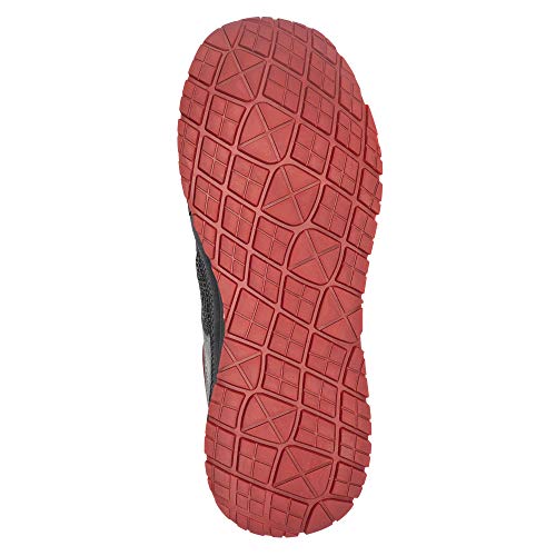 Bellota 72350BR43S1P Zapato de seguridad, Negro, Rojo, 43