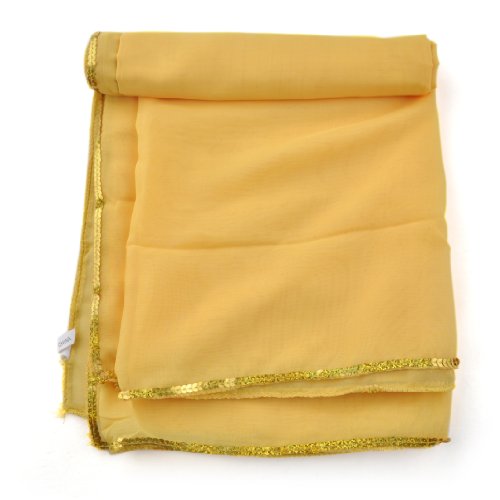 Belly Lady Stunning a mano gasa de danza del vientre-velo, para la práctica