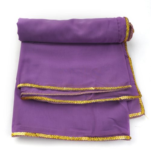 Belly Lady Stunning a mano gasa de danza del vientre-velo, para la práctica