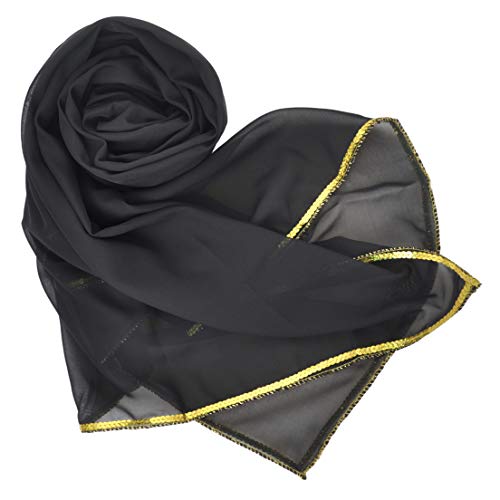 Belly Lady Stunning a mano gasa de danza del vientre-velo, para la práctica