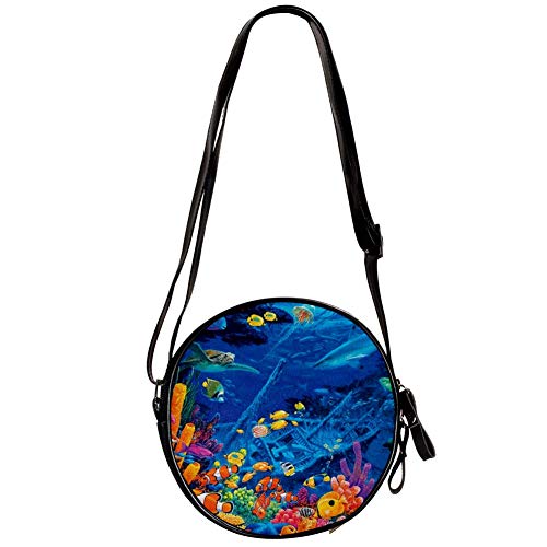 Bennigiry Undersea Wonders - Bolso de mano para mujer
