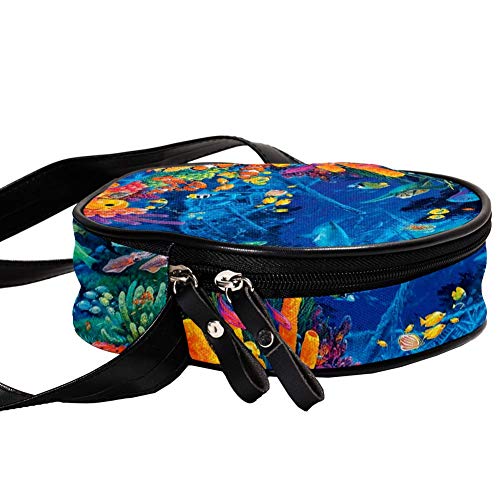 Bennigiry Undersea Wonders - Bolso de mano para mujer