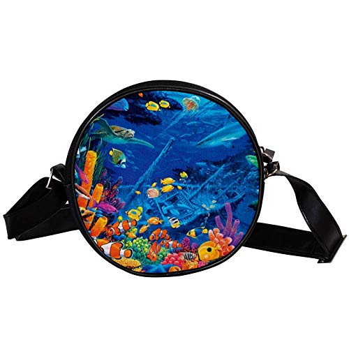Bennigiry Undersea Wonders - Bolso de mano para mujer