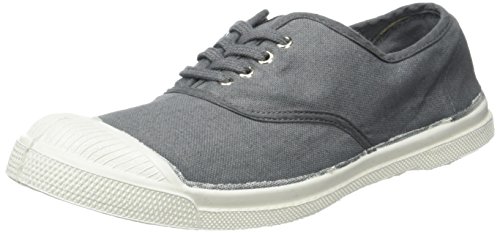 Bensimon Tennis Lacet Femme, Zapatillas Mujer, Gris, 37 EU