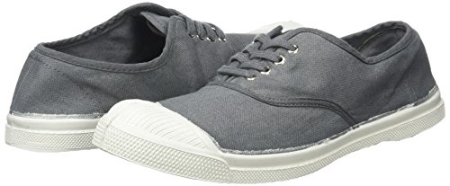 Bensimon Tennis Lacet Femme, Zapatillas Mujer, Gris, 37 EU