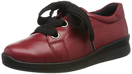 Berkemann Reta, Zapatillas Mujer, Rojo Camilienrot 243, 40 EU