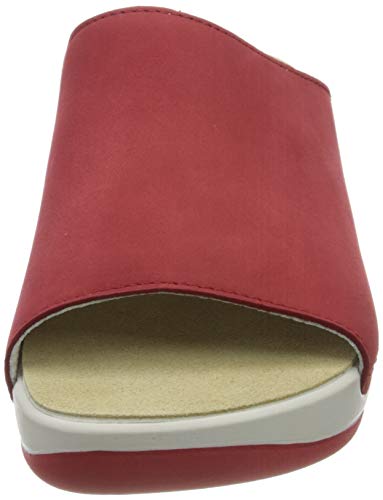 Berkemann Saphira, Mules Mujer, Rojo (Rot 234), 37.5 EU