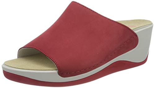 Berkemann Saphira, Mules Mujer, Rojo (Rot 234), 37.5 EU