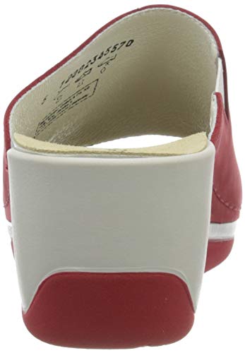 Berkemann Saphira, Mules Mujer, Rojo (Rot 234), 37.5 EU