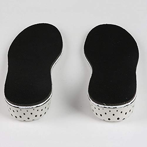 BESTOYARD Plantillas Altura Invisible Ascensor Plantilla Unisex Ligeras y duraderas 4.3cm