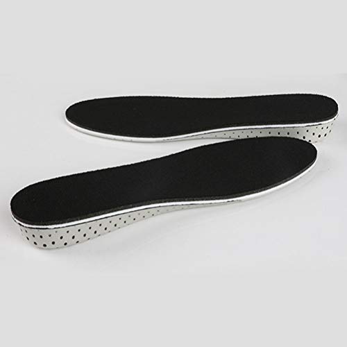 BESTOYARD Plantillas Altura Invisible Ascensor Plantilla Unisex Ligeras y duraderas 4.3cm