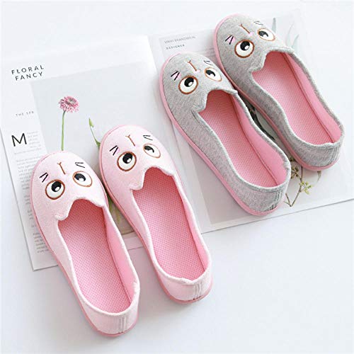 B/H Jardín Sandalias,Zapatos de confinamiento livianos y Antideslizantes, Zapatos de Maternidad con Suela Blanda de tacón Cubierto-H_M (37-38),Multi-función Zapatillas