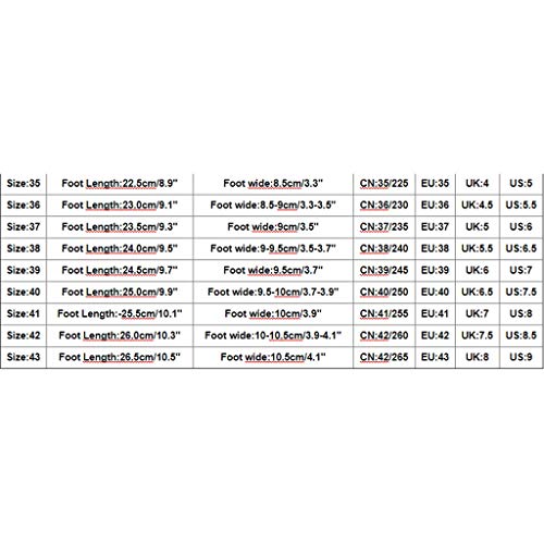 BHYDRY Mujeres Verano Remache Sandalias de Playa Boho Zapatos de cuñas Casuales Zapatillas de Fondo Grueso