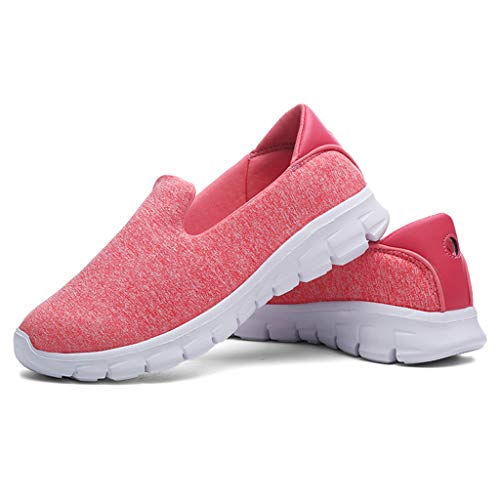 BHYDRY Zapatos de Moda Shake para Mujer Ventilar Zapatillas Deportivas Fitness Zapatillas de Deporte Casuales