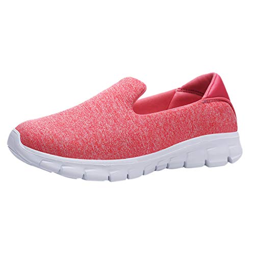BHYDRY Zapatos de Moda Shake para Mujer Ventilar Zapatillas Deportivas Fitness Zapatillas de Deporte Casuales