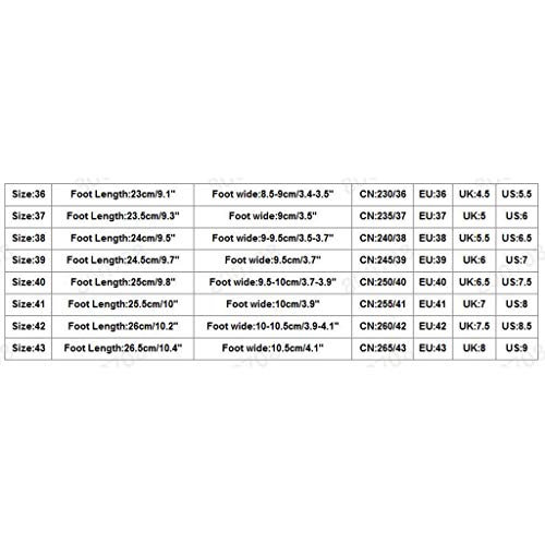 BHYDRY Zapatos Suaves de mamá Zapatos cómodos de Enfermera Zapatos Planos cómodos Naturales para Mujeres