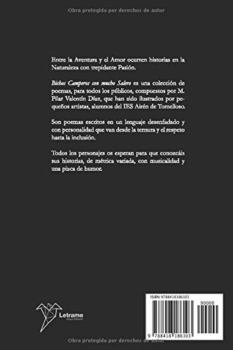 Bichos camperos con mucho salero: 01 (Poesía)