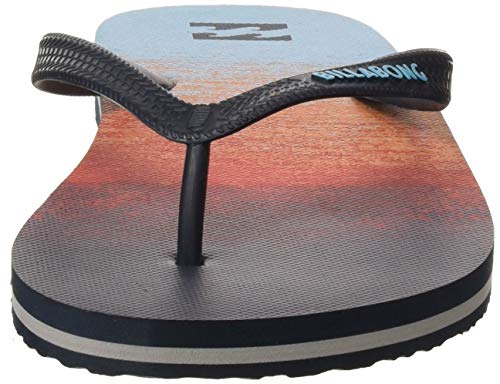Billabong Tides 73 Stripe, Zapatos de Playa y Piscina para Hombre, Naranja (Orange 60), 40 EU