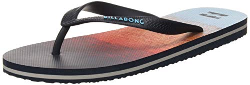 Billabong Tides 73 Stripe, Zapatos de Playa y Piscina para Hombre, Naranja (Orange 60), 40 EU