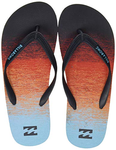 Billabong Tides 73 Stripe, Zapatos de Playa y Piscina para Hombre, Naranja (Orange 60), 40 EU