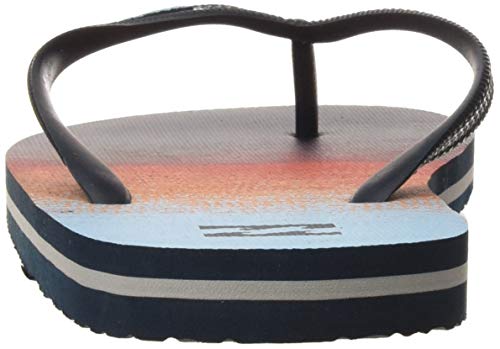 Billabong Tides 73 Stripe, Zapatos de Playa y Piscina para Hombre, Naranja (Orange 60), 40 EU