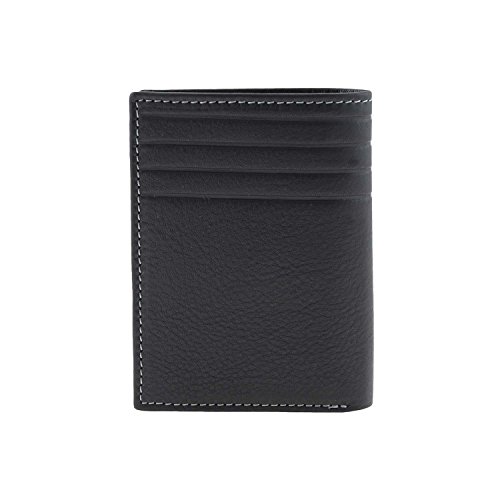 Billetero tarjetero piel Titto Bluni Talla: U Color: NEGRO