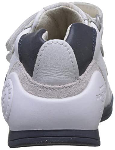 Biomecanics 151157-1, Zapatillas de Estar por casa Unisex niños, Blanco (Blanco Y Azul (Sauvage) F), 22 EU