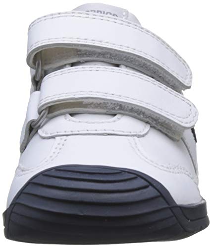 Biomecanics 151157-1, Zapatillas de Estar por casa Unisex niños, Blanco (Blanco Y Azul (Sauvage) F), 22 EU