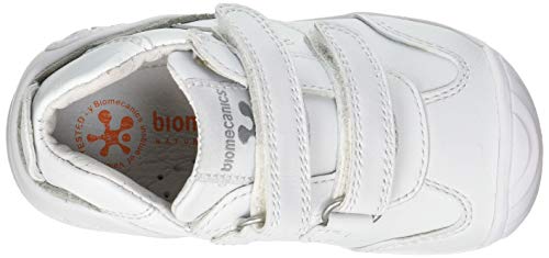 Biomecanics 151157, Zapatillas Unisex niños, Blanco (Super Soft), 24 EU