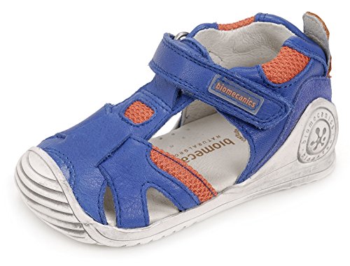 Biomecanics 172149, Sandalias Bebé-niño, Azul (Blue), 24 EU