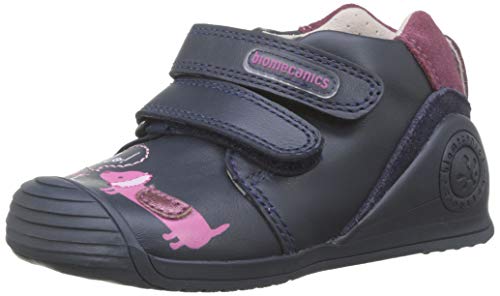 Biomecanics 191129, Botas Niñas, Azul (Azul Marino (Sauvage) Paprika), 20 EU
