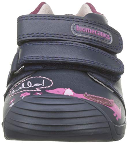 Biomecanics 191129, Botas Niñas, Azul (Azul Marino (Sauvage) Paprika), 20 EU