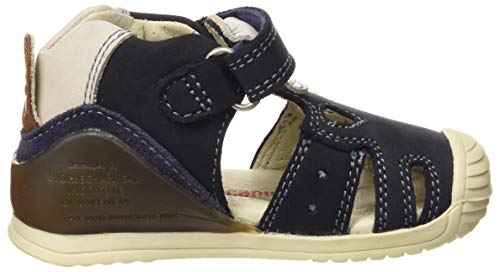 Biomecanics 192131, Sandalias Bebé-niños, Azul (Azul Marino (Nobuck) Paprika), 23 EU