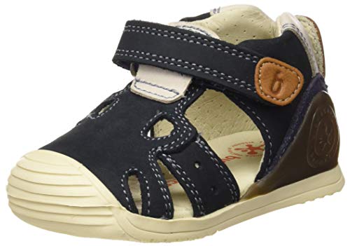 Biomecanics 192131, Sandalias Bebé-niños, Azul (Azul Marino (Nobuck) Paprika), 23 EU