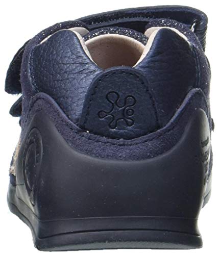 Biomecanics 201110, Botas Cortas al Tobillo Niñas, Azul Marino (Serraje Laminado), 23 EU