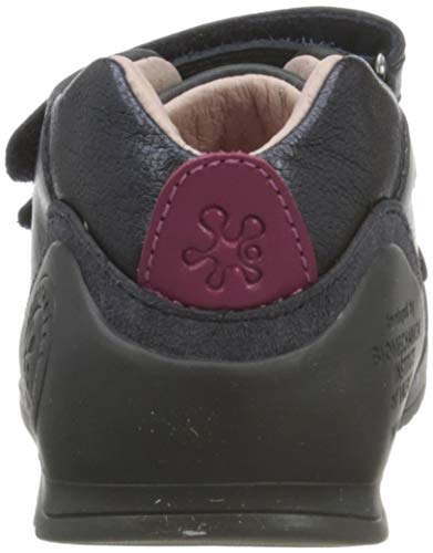 Biomecanics 201116, Botas Cortas al Tobillo Niñas, Azul Marino (Kaiser), 19 EU