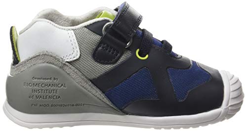 Biomecanics 202153, Zapatos de Primeros Pasos, Azul (Azul Electrico Paprika), 18 EU